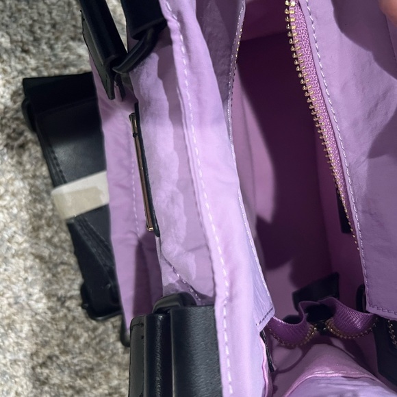 Saint + Sofia London handbag purple - Picture 3 of 6